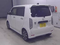 Honda N WGN лот № 10254 оценка 4.5  с аукциона в Японии 3