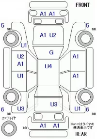 Honda VEZEL лот № 20052 оценка 3.5  с аукциона в Японии 11