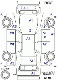 Honda N BOX SLASH лот № 10262 оценка 3.5  с аукциона в Японии 11