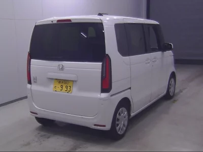 Honda N BOX  с аукциона в Японии