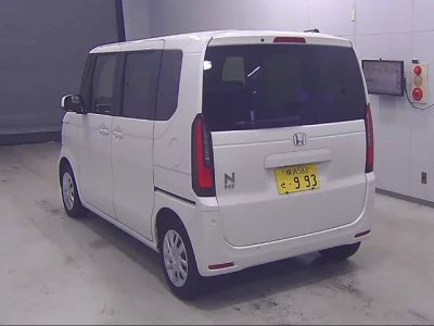 Honda N BOX  с аукциона в Японии