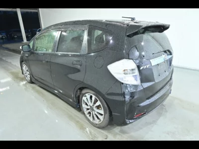 Honda FIT  с аукциона в Японии