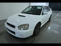 Subaru IMPREZA лот № 20075 оценка 3.5  с аукциона в Японии 1