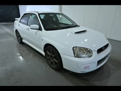 Subaru IMPREZA  с аукциона в Японии