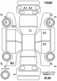 Honda ACCORD лот № 20077 оценка 4  с аукциона в Японии 11