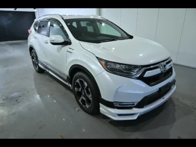 Honda CR-V  с аукциона в Японии