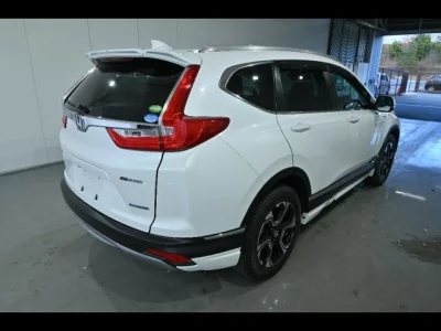 Honda CR-V  с аукциона в Японии