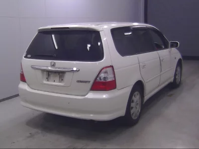 Honda ODYSSEY  с аукциона в Японии