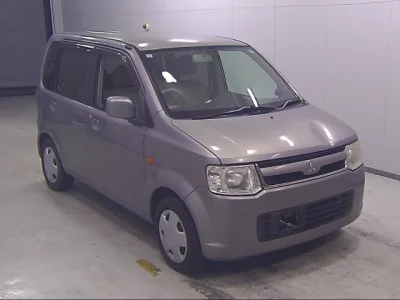 Mitsubishi EK WAGON  с аукциона в Японии