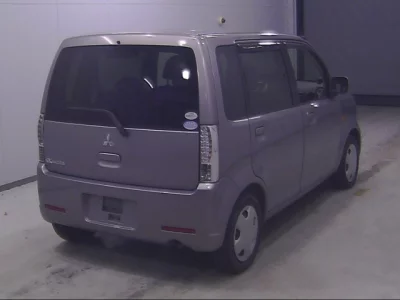 Mitsubishi EK WAGON  с аукциона в Японии
