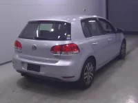 Volkswagen GOLF лот № 19023 оценка 3  с аукциона в Японии 2