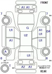 Volkswagen GOLF лот № 19023 оценка 3  с аукциона в Японии 5