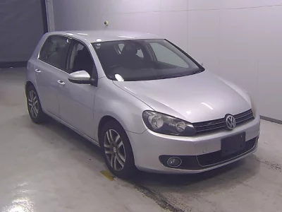 Volkswagen GOLF  с аукциона в Японии