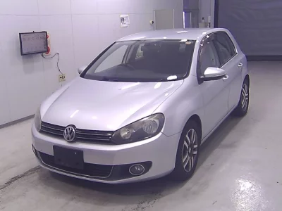 Volkswagen GOLF  с аукциона в Японии