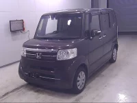 Honda N BOX лот № 19032 оценка R  с аукциона в Японии 1