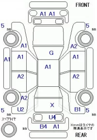 Honda N BOX лот № 19032 оценка R  с аукциона в Японии 5