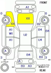 Honda N BOX лот № 19035 оценка R  с аукциона в Японии 5
