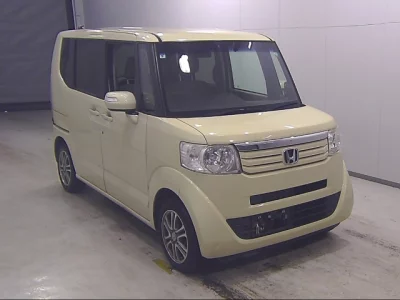 Honda N BOX  с аукциона в Японии