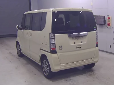 Honda N BOX  с аукциона в Японии