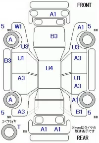 Mitsubishi TOPPO BJ лот № 19053 оценка 3  с аукциона в Японии 5
