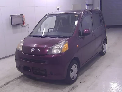 Honda LIFE  с аукциона в Японии