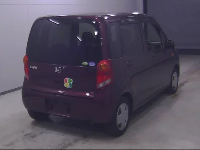 Honda LIFE  с аукциона в Японии