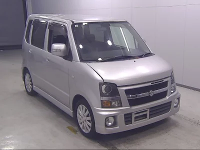 Suzuki WAGON R  с аукциона в Японии