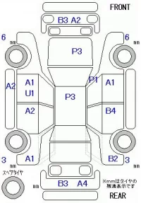 Toyota RACTIS лот № 19073 оценка 3  с аукциона в Японии 5