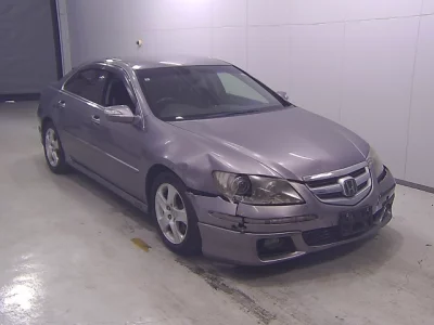 Honda LEGEND  с аукциона в Японии