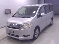 Honda STEP WAGON лот № 19094 оценка R  с аукциона в Японии 1