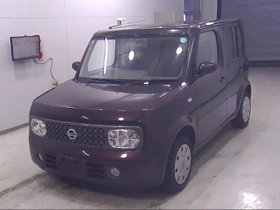 Nissan CUBE  с аукциона в Японии