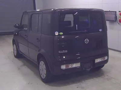 Nissan CUBE  с аукциона в Японии