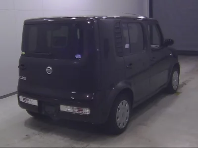 Nissan CUBE  с аукциона в Японии