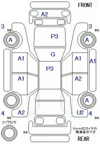 Honda ACCORD WAGON лот № 19105 оценка 3.5  с аукциона в Японии 5