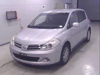 Nissan TIIDA лот № 19107 оценка 3  с аукциона в Японии 1