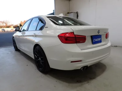 BMW 3-Series  с аукциона в Японии