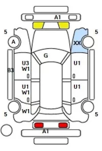 Audi A4 лот № 31001 оценка 4  с аукциона в Японии 11