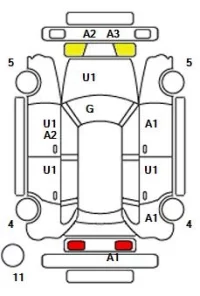 Mercedes-Benz B CLASS лот № 31003 оценка 4  с аукциона в Японии 11