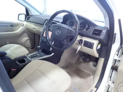 Mercedes-Benz B CLASS  с аукциона в Японии