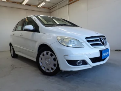 Mercedes-Benz B CLASS  с аукциона в Японии