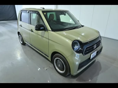Honda N ONE  с аукциона в Японии