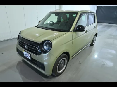 Honda N ONE  с аукциона в Японии