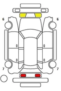 Nissan DAYZ лот № 22509 оценка 6  с аукциона в Японии 11