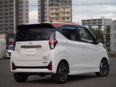 Nissan DAYZ  с аукциона в Японии