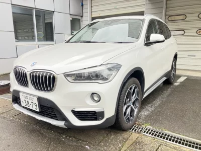 BMW X1  с аукциона в Японии