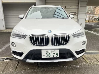 BMW X1  с аукциона в Японии