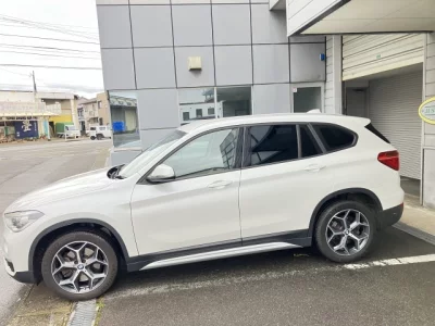 BMW X1  с аукциона в Японии