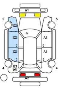 Volvo XC40 лот № 31008 оценка R  с аукциона в Японии 11