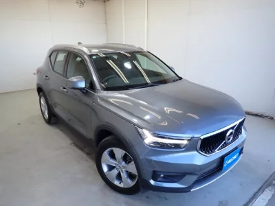 Volvo XC40  с аукциона в Японии