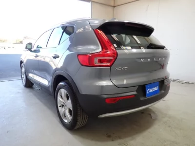 Volvo XC40  с аукциона в Японии